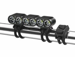 Gemini Titan 4000 Lumen Lygte