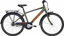 Winther 300 Dreng 26" 7g Fod/VB -Cykel Salgsbutik winther 300 alu dreng 26in groen cykel basen