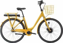Black Winther Superbe 1 Da 7g Connect+ Fod/Skive -Cykel Salgsbutik yellow winther superbe 1 dame connect 7g cykel basen 2